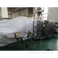 High Speed Electric Biscuits Vertical Packing Machine Discharge Collecting Turning Ratating Table Conveyor